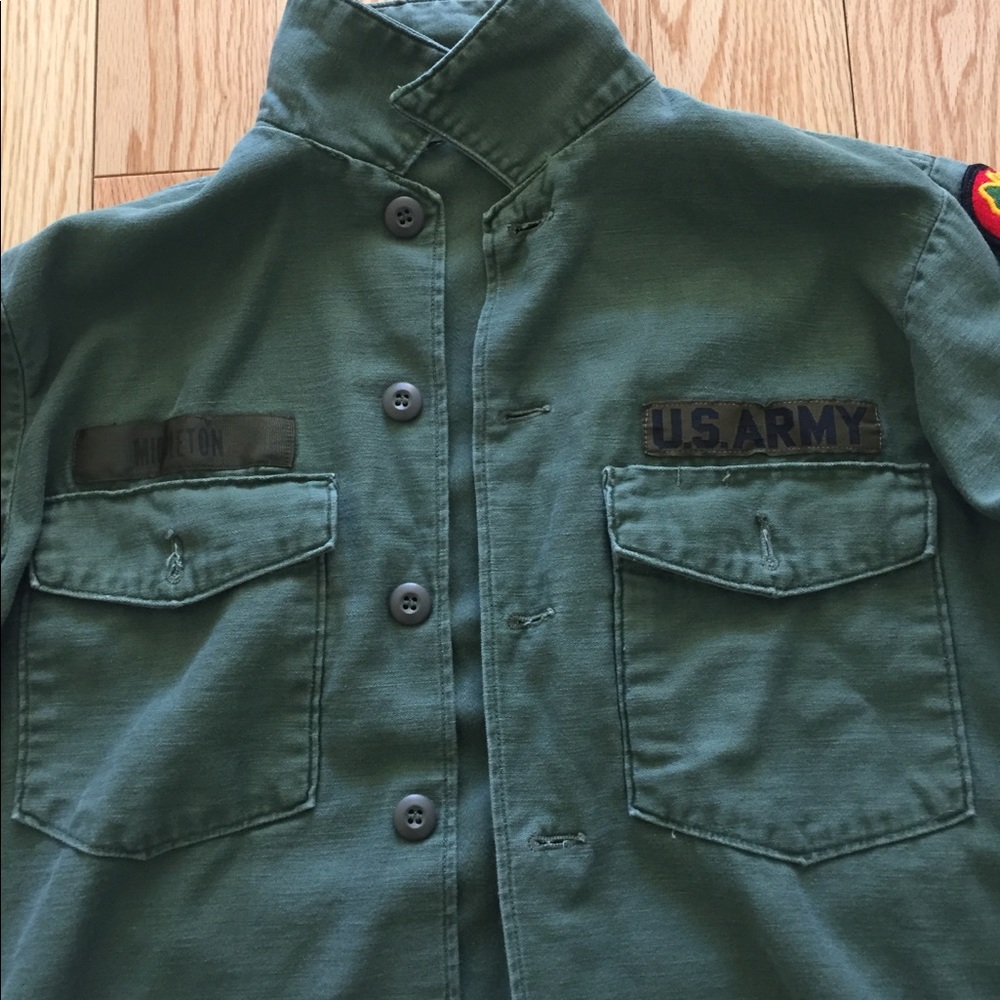 Vintage military jacket